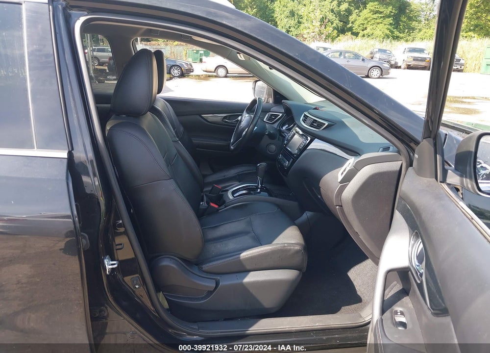 2016 NISSAN ROGUE SL VIN: 5N1AT2MV6GC758233