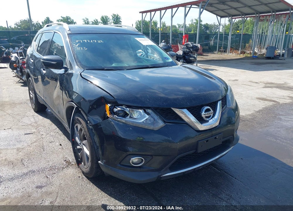 2016 NISSAN ROGUE SL VIN: 5N1AT2MV6GC758233