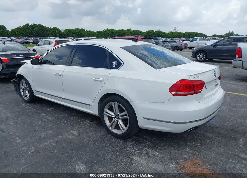 2014 VOLKSWAGEN PASSAT 2.0L TDI SEL PREMIUM VIN: 1VWCN7A3XEC078594