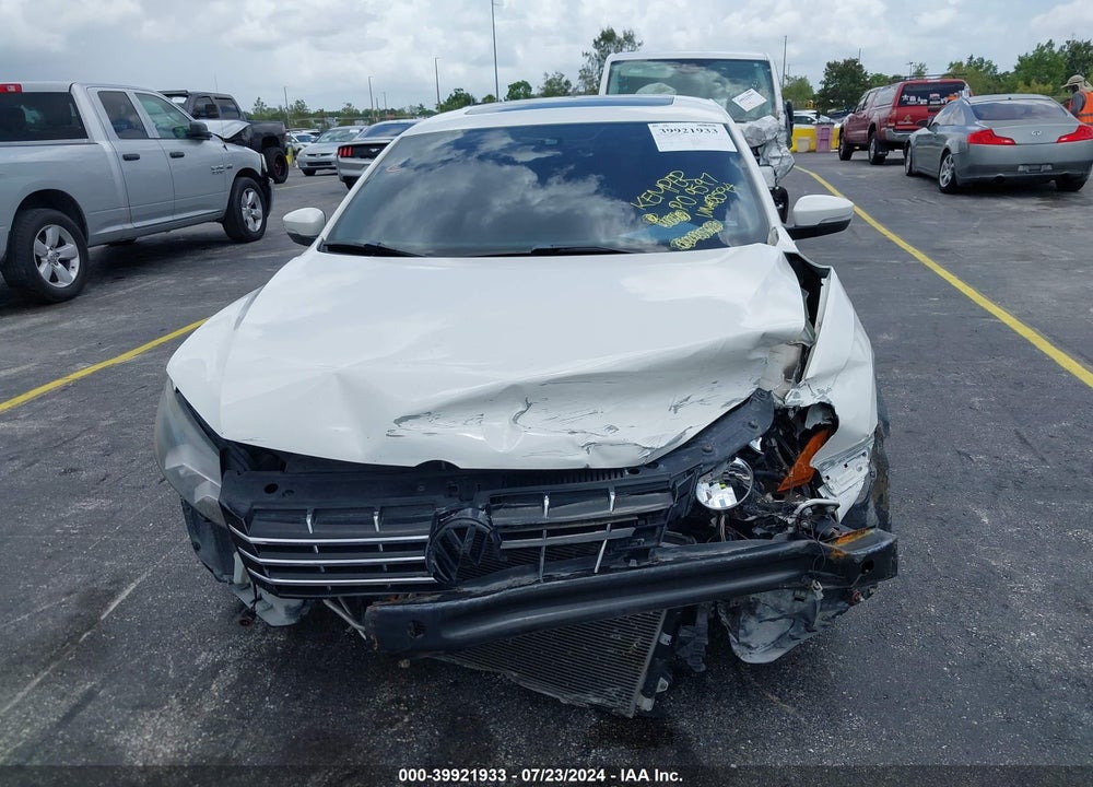 2014 VOLKSWAGEN PASSAT 2.0L TDI SEL PREMIUM VIN: 1VWCN7A3XEC078594