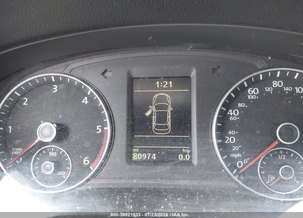 2014 VOLKSWAGEN PASSAT 2.0L TDI SEL PREMIUM VIN: 1VWCN7A3XEC078594