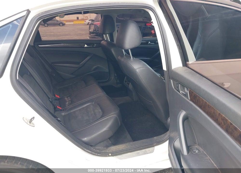 2014 VOLKSWAGEN PASSAT 2.0L TDI SEL PREMIUM VIN: 1VWCN7A3XEC078594