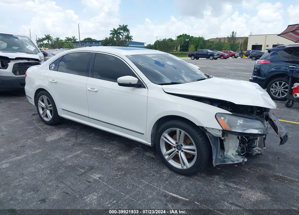 2014 VOLKSWAGEN PASSAT 2.0L TDI SEL PREMIUM VIN: 1VWCN7A3XEC078594