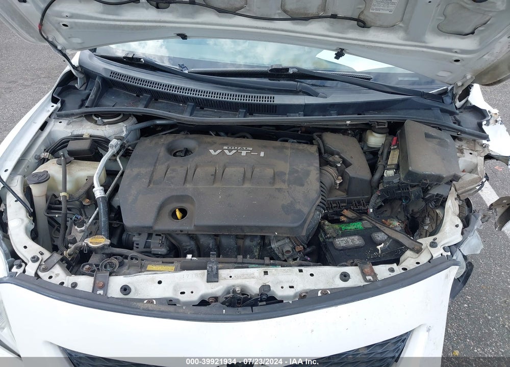 2010 TOYOTA COROLLA LE VIN: 1NXBU4EE7AZ184058