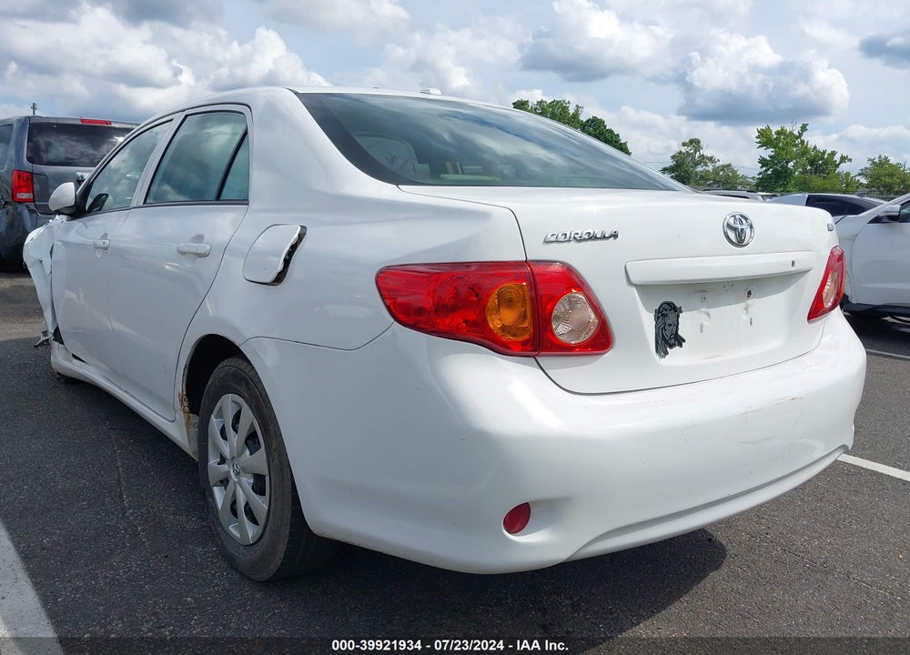 2010 TOYOTA COROLLA LE VIN: 1NXBU4EE7AZ184058