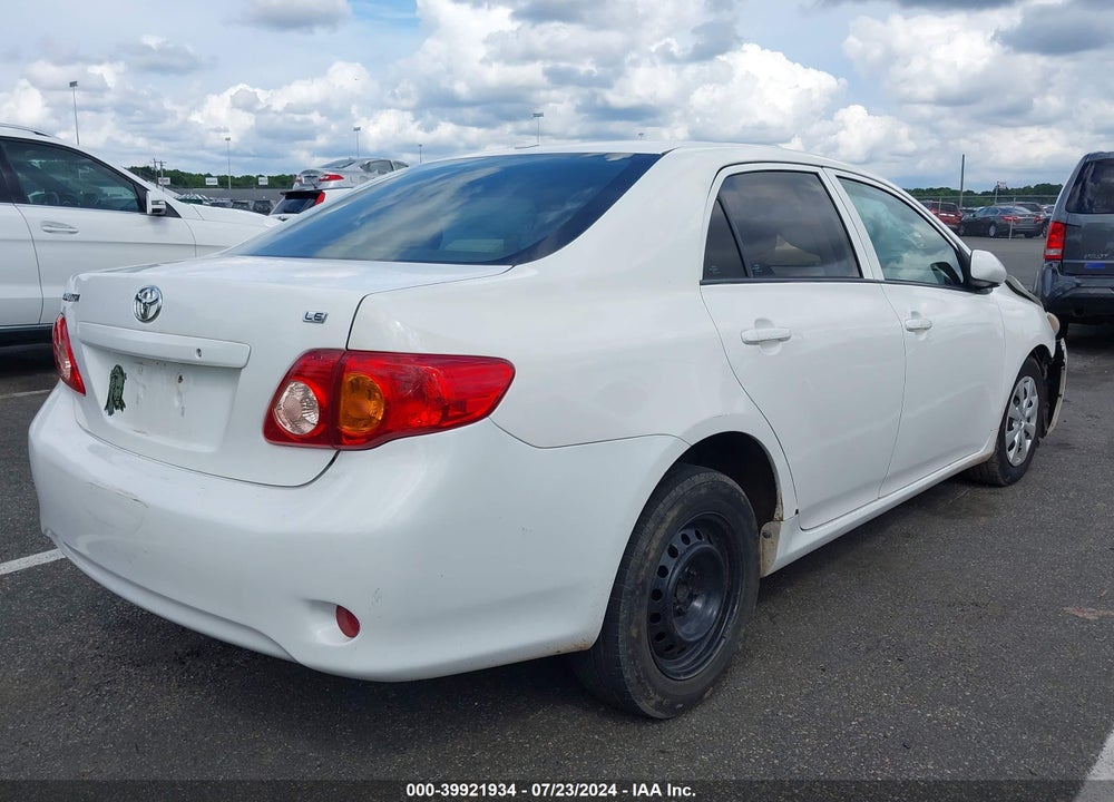 2010 TOYOTA COROLLA LE VIN: 1NXBU4EE7AZ184058