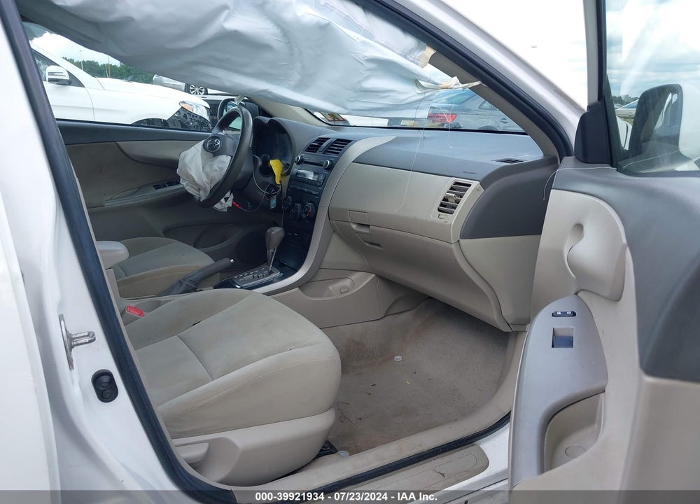 2010 TOYOTA COROLLA LE VIN: 1NXBU4EE7AZ184058