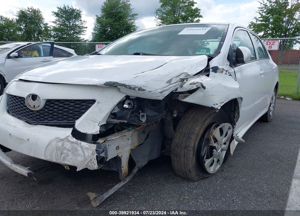 2010 TOYOTA COROLLA LE VIN: 1NXBU4EE7AZ184058