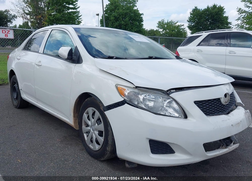 2010 TOYOTA COROLLA LE VIN: 1NXBU4EE7AZ184058