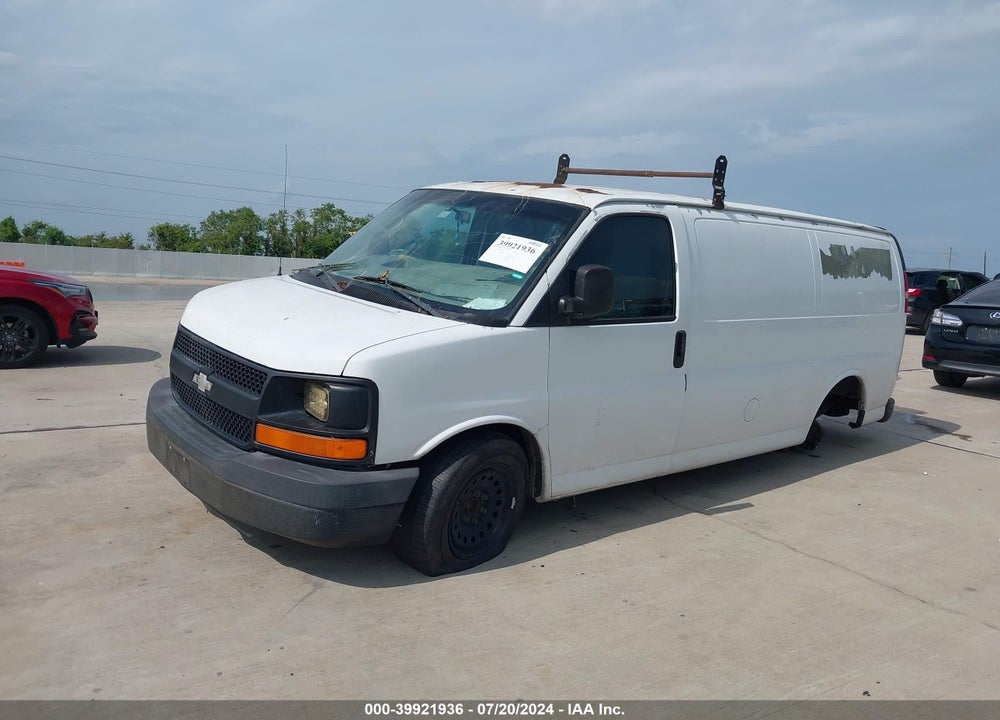 2005 CHEVROLET EXPRESS VIN: 1GCFG15X351131913