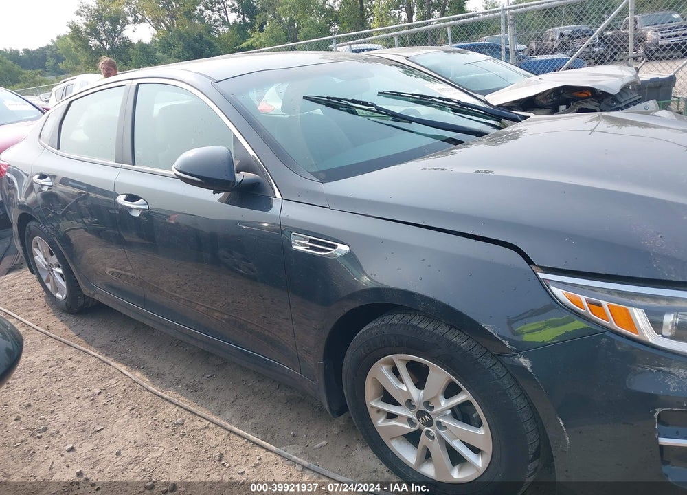 2016 KIA OPTIMA LX VIN: 5XXGT4L33GG033652