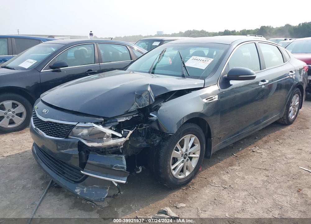 2016 KIA OPTIMA LX VIN: 5XXGT4L33GG033652