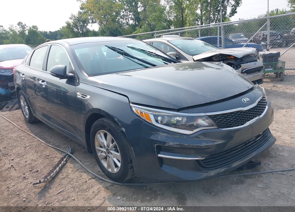 2016 KIA OPTIMA LX VIN: 5XXGT4L33GG033652