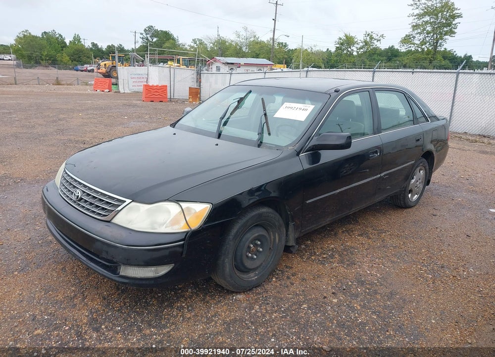 2004 TOYOTA AVALON XLS VIN: 4T1BF28B14U379027