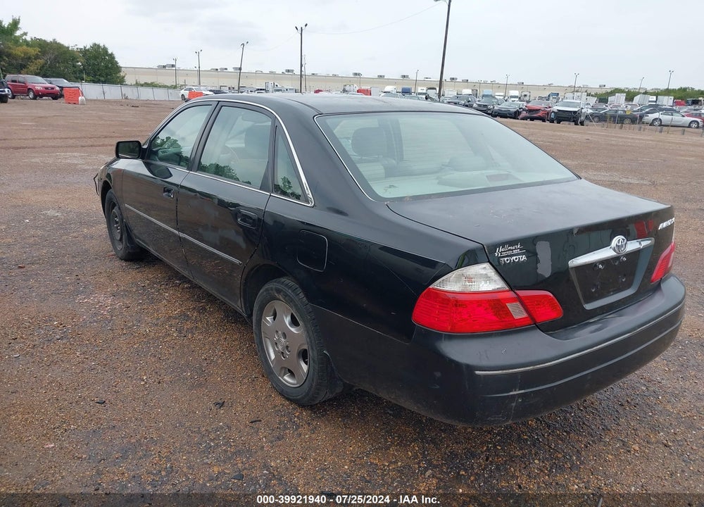 2004 TOYOTA AVALON XLS VIN: 4T1BF28B14U379027