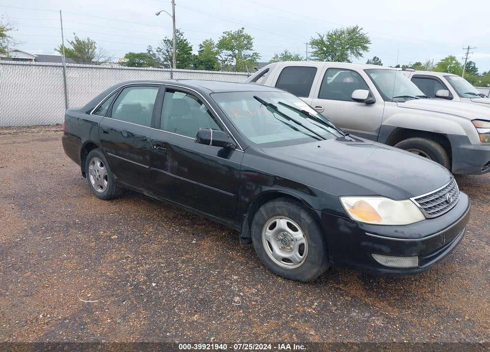2004 TOYOTA AVALON XLS VIN: 4T1BF28B14U379027