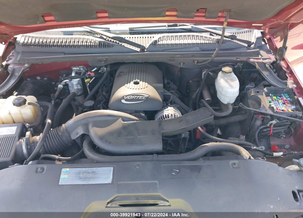 2006 CHEVROLET TAHOE LS VIN: 1GNEC13V46R138579