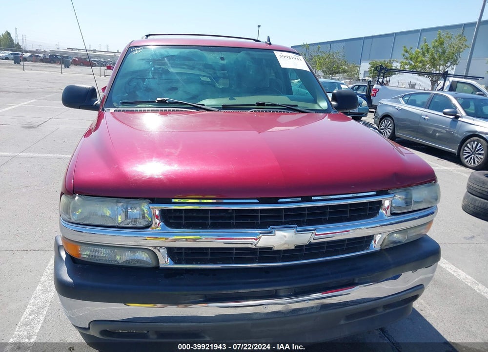 2006 CHEVROLET TAHOE LS VIN: 1GNEC13V46R138579