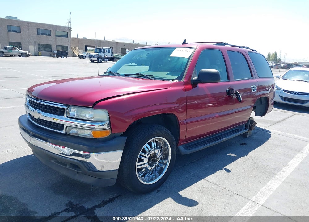 2006 CHEVROLET TAHOE LS VIN: 1GNEC13V46R138579