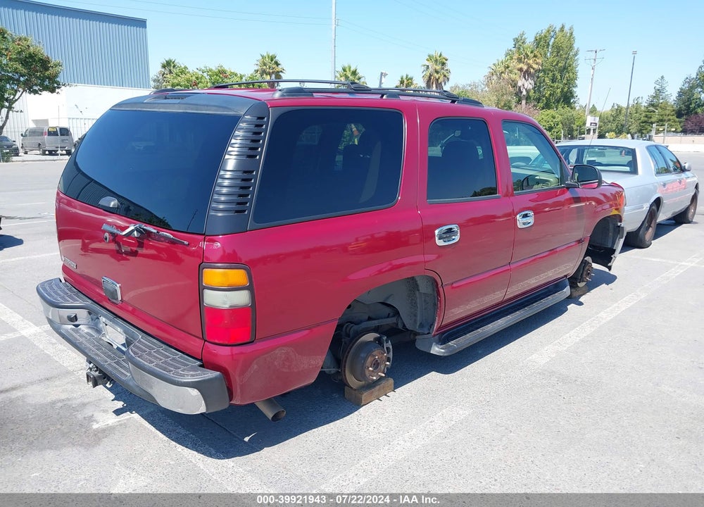 2006 CHEVROLET TAHOE LS VIN: 1GNEC13V46R138579