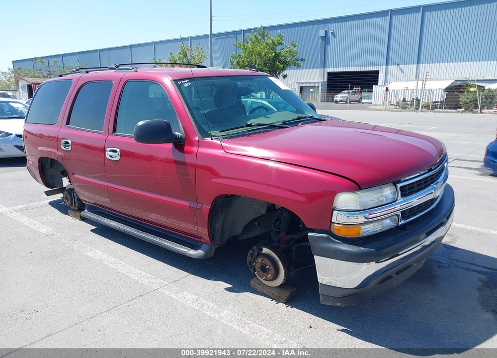 2006 CHEVROLET TAHOE LS VIN: 1GNEC13V46R138579