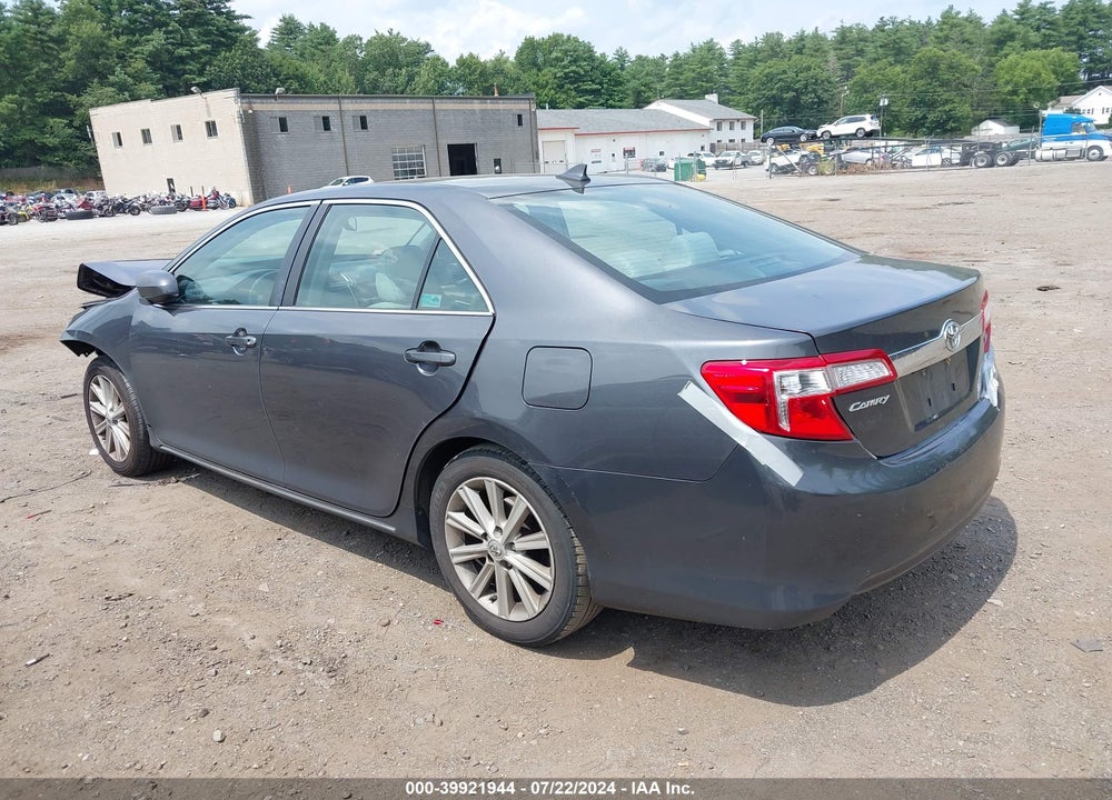 2012 TOYOTA CAMRY XLE VIN: 4T1BF1FK9CU514153