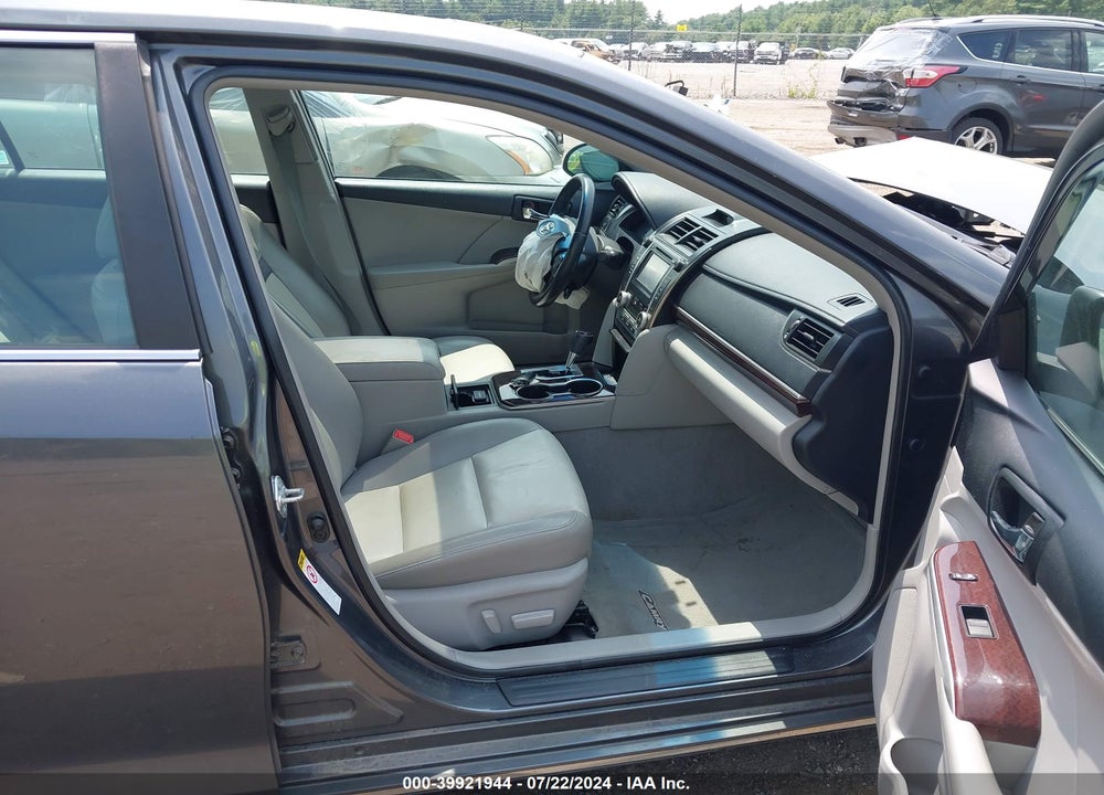 2012 TOYOTA CAMRY XLE VIN: 4T1BF1FK9CU514153
