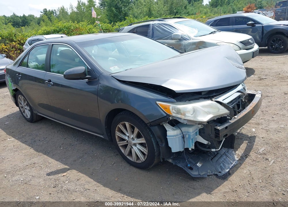 2012 TOYOTA CAMRY XLE VIN: 4T1BF1FK9CU514153