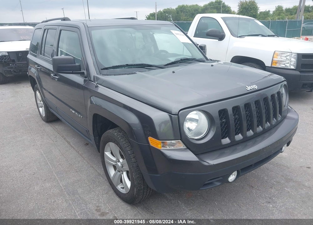 2014 JEEP PATRIOT LATITUDE VIN: 1C4NJRFB5ED762448