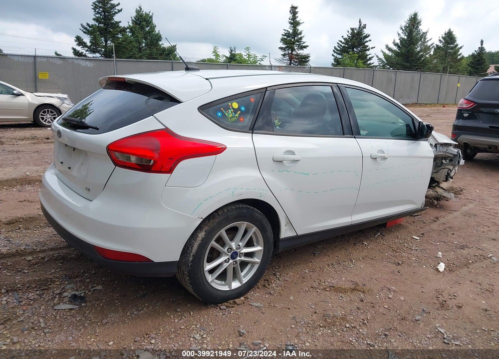 2017 FORD FOCUS VIN: 1FADP3K21HL215206