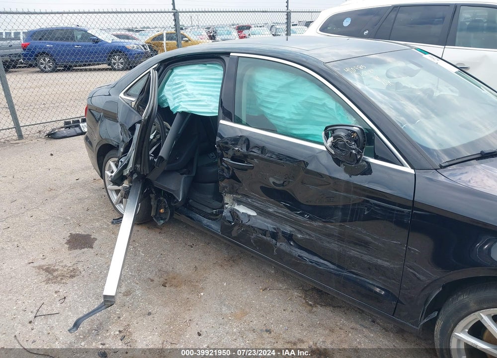 2015 AUDI A3 1.8T PREMIUM VIN: WAUACGFF4F1004472