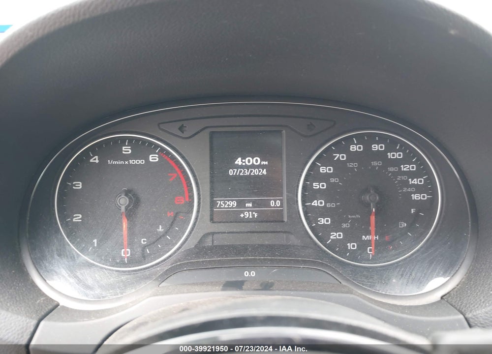 2015 AUDI A3 1.8T PREMIUM VIN: WAUACGFF4F1004472