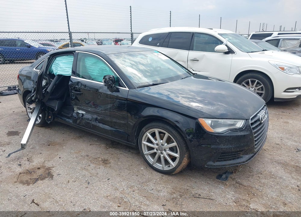 2015 AUDI A3 1.8T PREMIUM VIN: WAUACGFF4F1004472