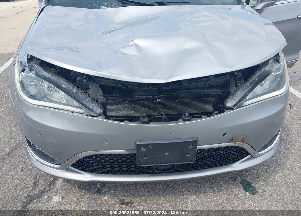 2017 CHRYSLER PACIFICA LIMITED VIN: 2C4RC1GGXHR504905