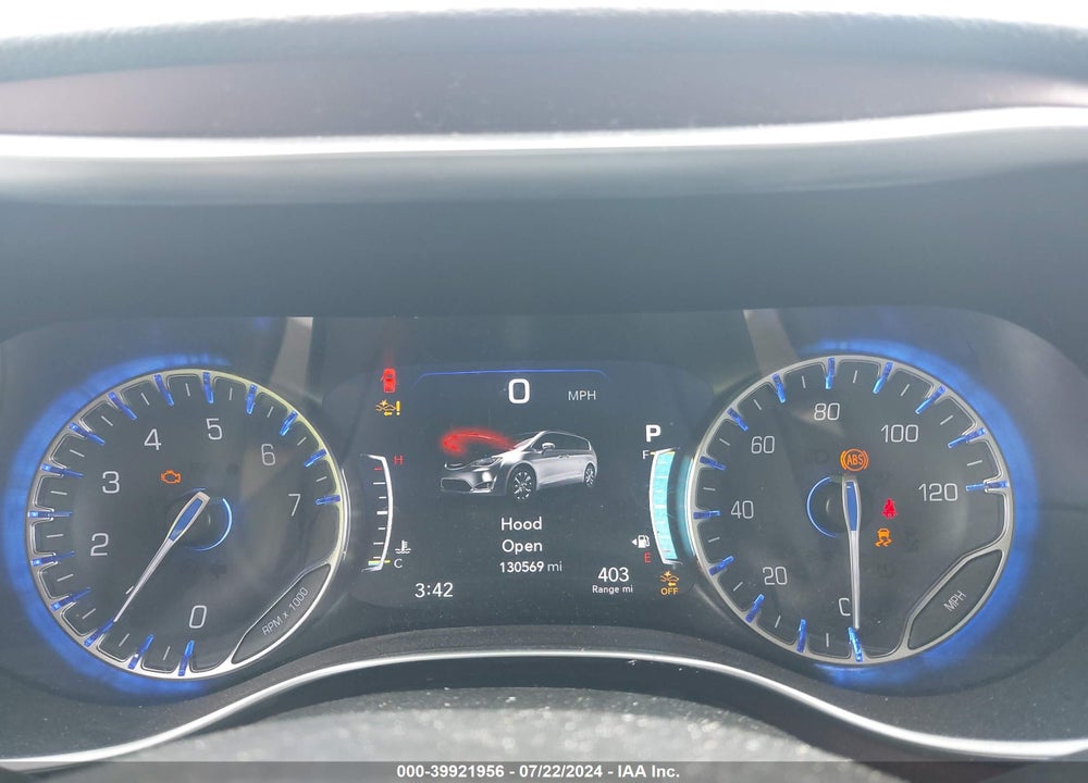 2017 CHRYSLER PACIFICA LIMITED VIN: 2C4RC1GGXHR504905