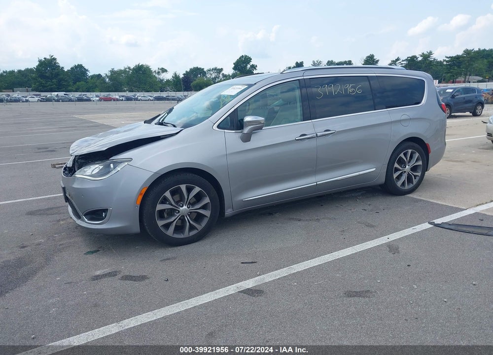 2017 CHRYSLER PACIFICA LIMITED VIN: 2C4RC1GGXHR504905