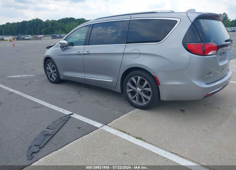2017 CHRYSLER PACIFICA LIMITED VIN: 2C4RC1GGXHR504905