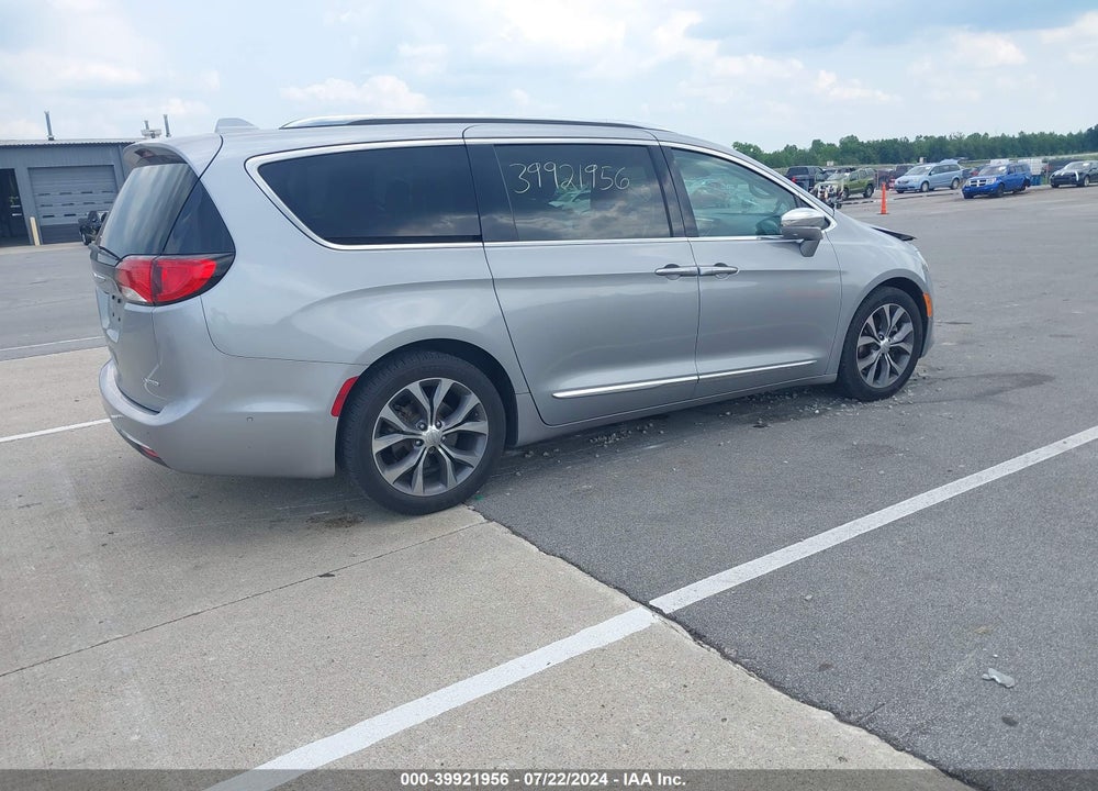 2017 CHRYSLER PACIFICA LIMITED VIN: 2C4RC1GGXHR504905
