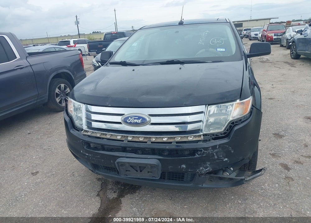 2007 FORD EDGE SEL PLUS VIN: 2FMDK39C17BA30591