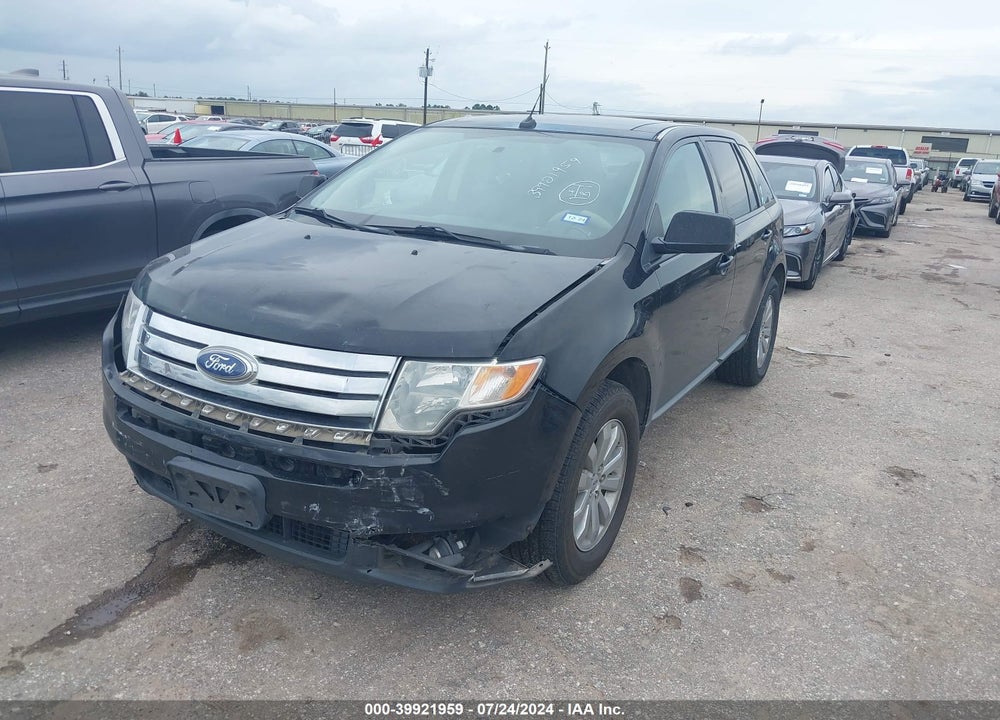 2007 FORD EDGE SEL PLUS VIN: 2FMDK39C17BA30591