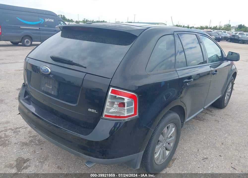 2007 FORD EDGE SEL PLUS VIN: 2FMDK39C17BA30591