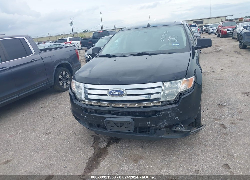 2007 FORD EDGE SEL PLUS VIN: 2FMDK39C17BA30591