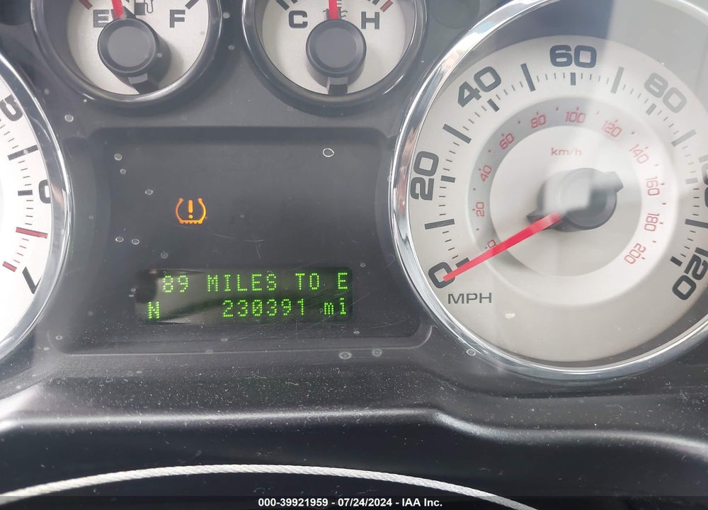 2007 FORD EDGE SEL PLUS VIN: 2FMDK39C17BA30591