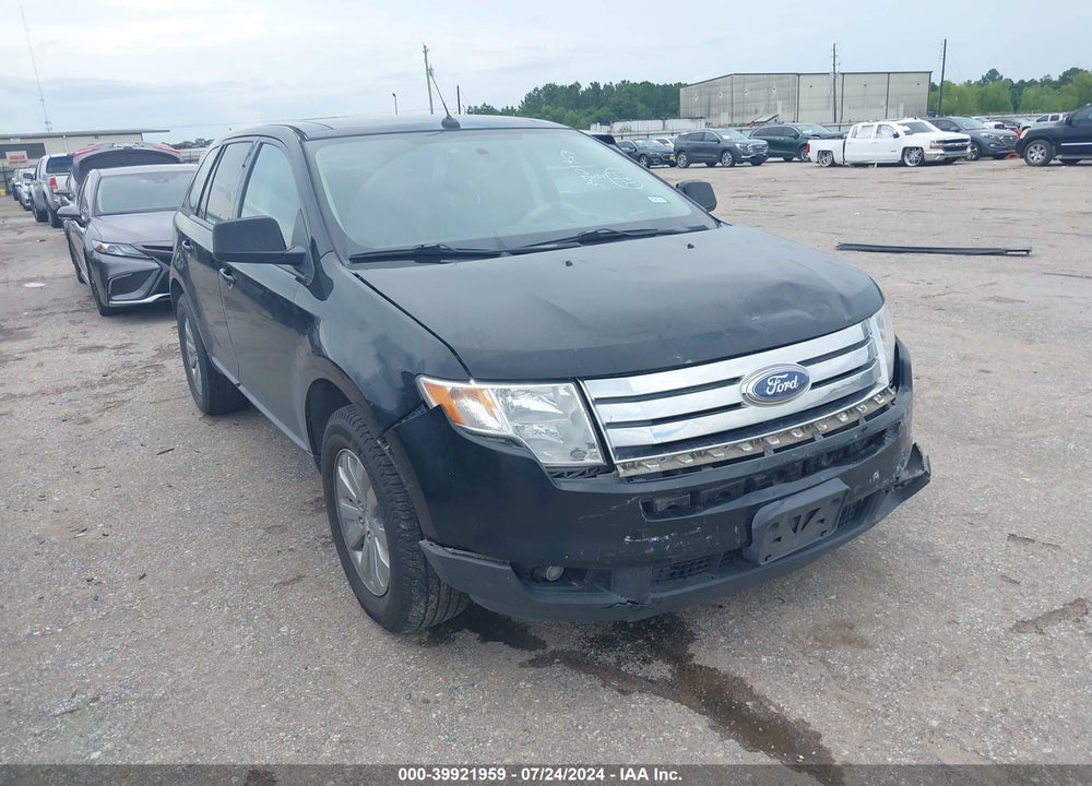 2007 FORD EDGE SEL PLUS VIN: 2FMDK39C17BA30591