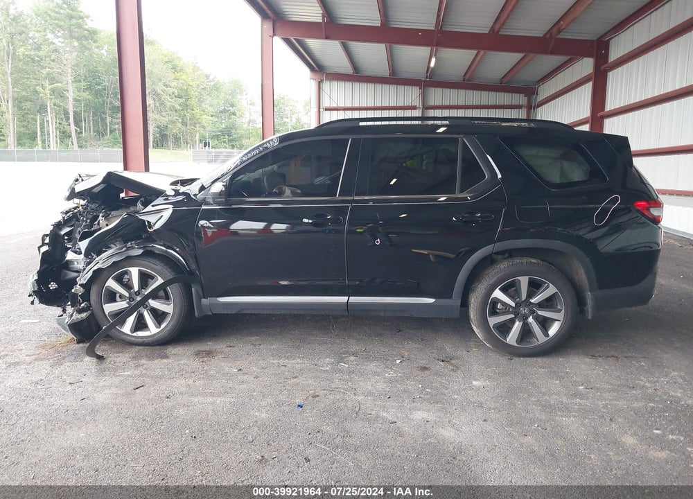 2023 HONDA PILOT AWD ELITE VIN: 5FNYG1H87PB029232