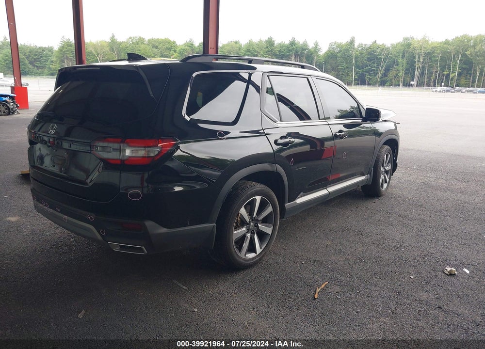 2023 HONDA PILOT AWD ELITE VIN: 5FNYG1H87PB029232