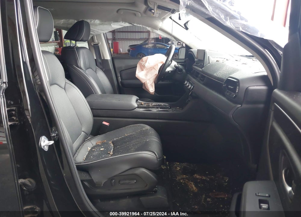 2023 HONDA PILOT AWD ELITE VIN: 5FNYG1H87PB029232
