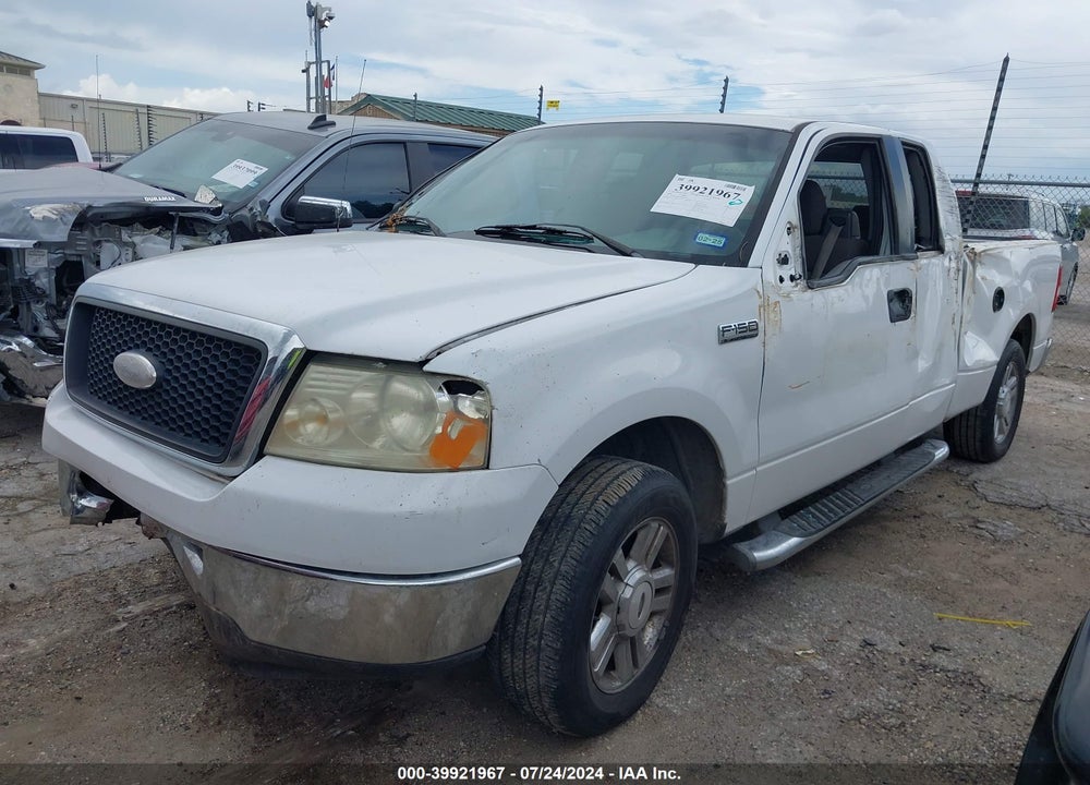 2006 FORD F-150 STX/XL/XLT VIN: 1FTRX12WX6FA16447
