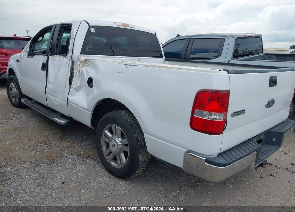 2006 FORD F-150 STX/XL/XLT VIN: 1FTRX12WX6FA16447