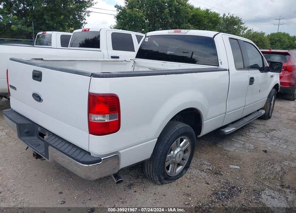 2006 FORD F-150 STX/XL/XLT VIN: 1FTRX12WX6FA16447